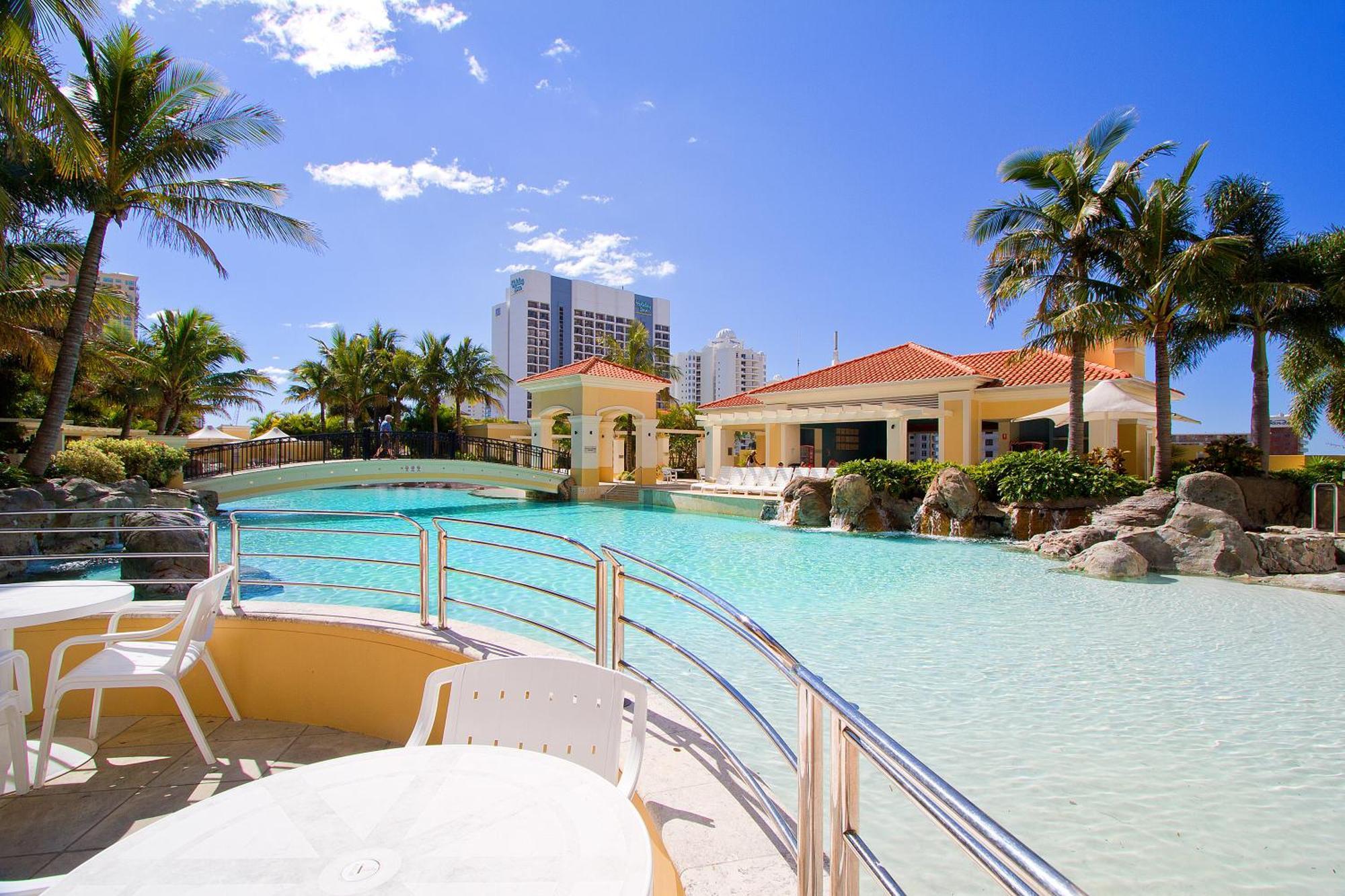 Aparthotel Mantra Towers Of Chevron Surfers Paradise Exterior foto